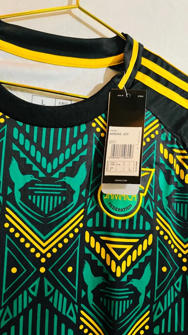 Adidas Jamaica Jersey-Size L image indicator(4)