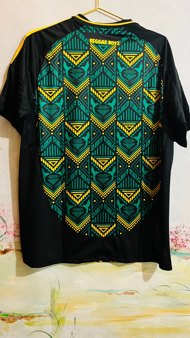 Adidas Jamaica Jersey-Size L - photo 5