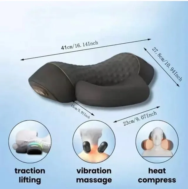 Neck Support Sleep Pillow image indicator(2)