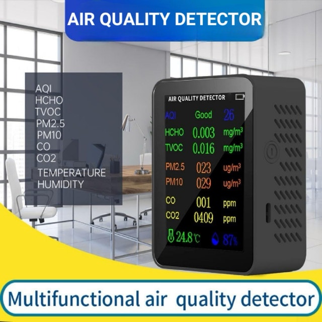 Air Detector - White