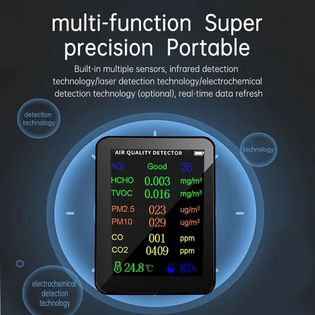 Air Detector - White image indicator(3)