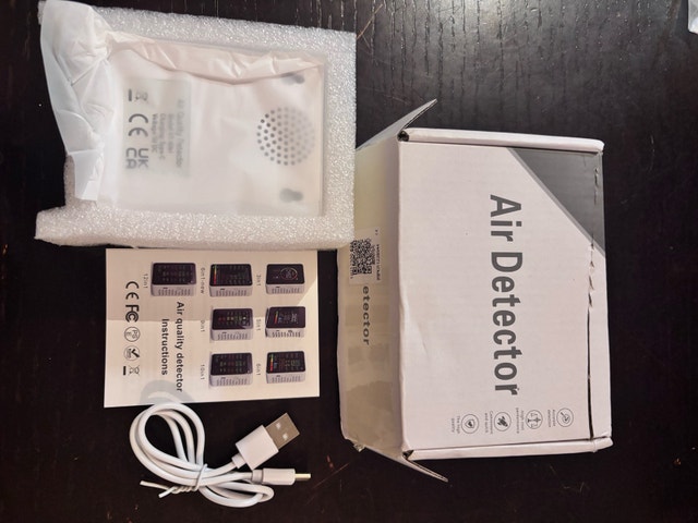 Air Detector - White - photo 5