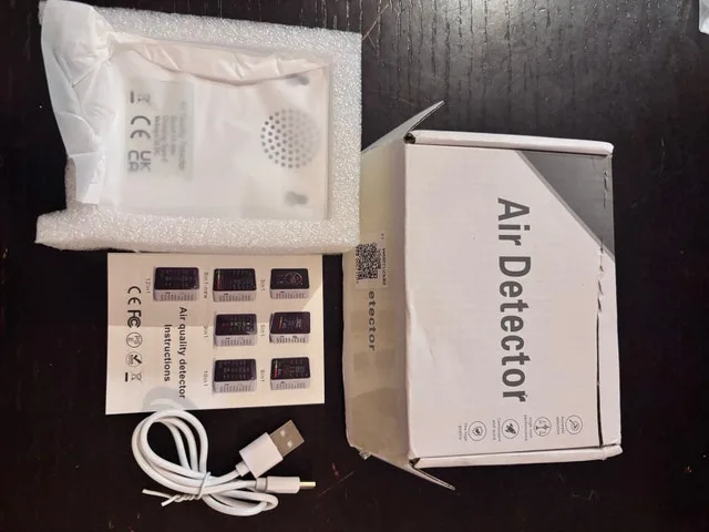 Air Detector - White image indicator(5)