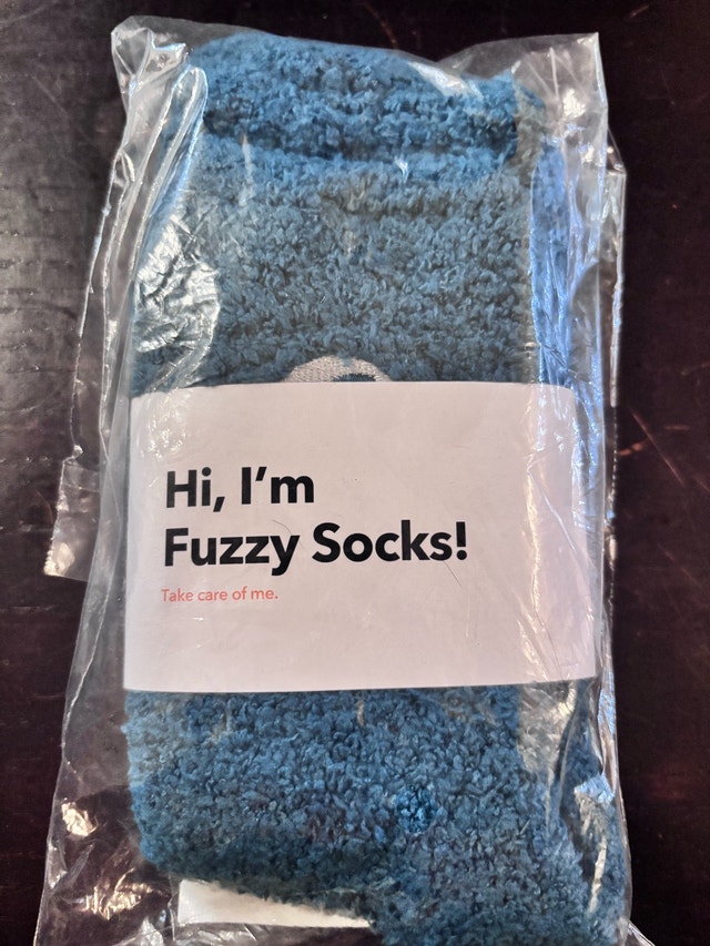 Shapermint - Fuzzy Socks Size S - photo 3