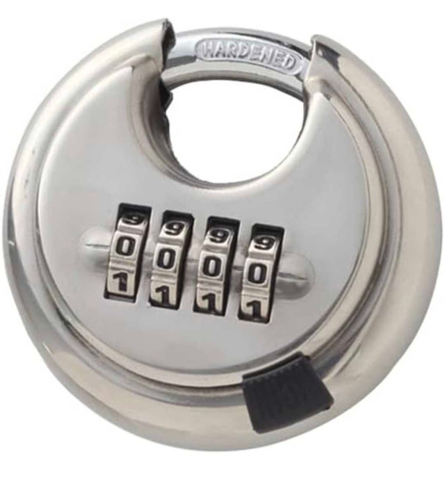 4 DIGIT COMBINATION LOCK