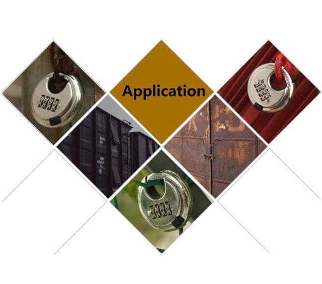 4 DIGIT COMBINATION LOCK - photo 3