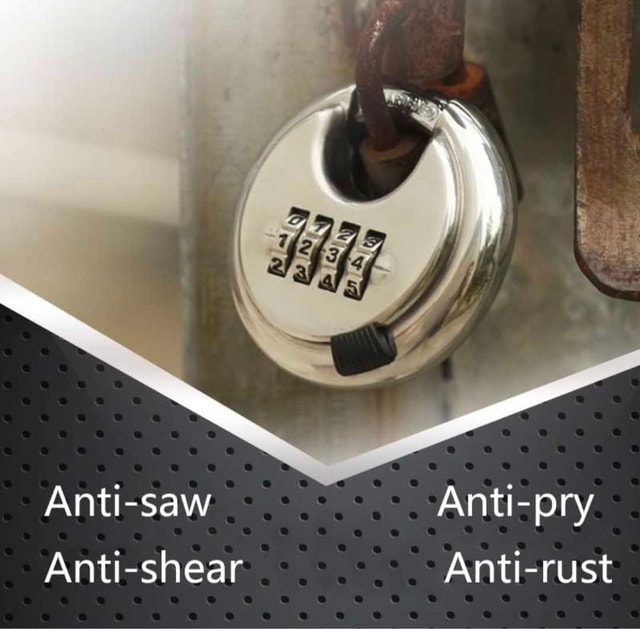 4 DIGIT COMBINATION LOCK - photo 4