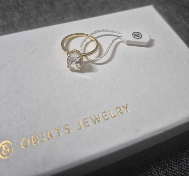 Objkts Jewelry Ring - Size 6