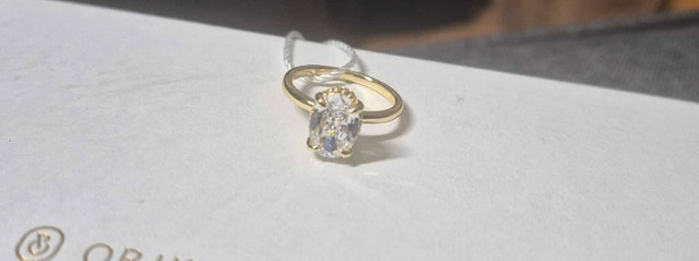Objkts Jewelry Ring - Size 6 - photo 4