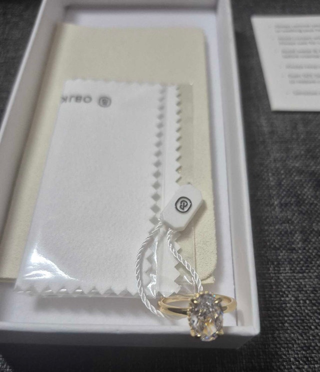 Objkts Jewelry Ring - Size 6 - photo 5