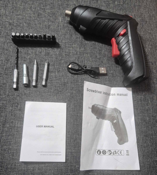 Cordless Screwdriver