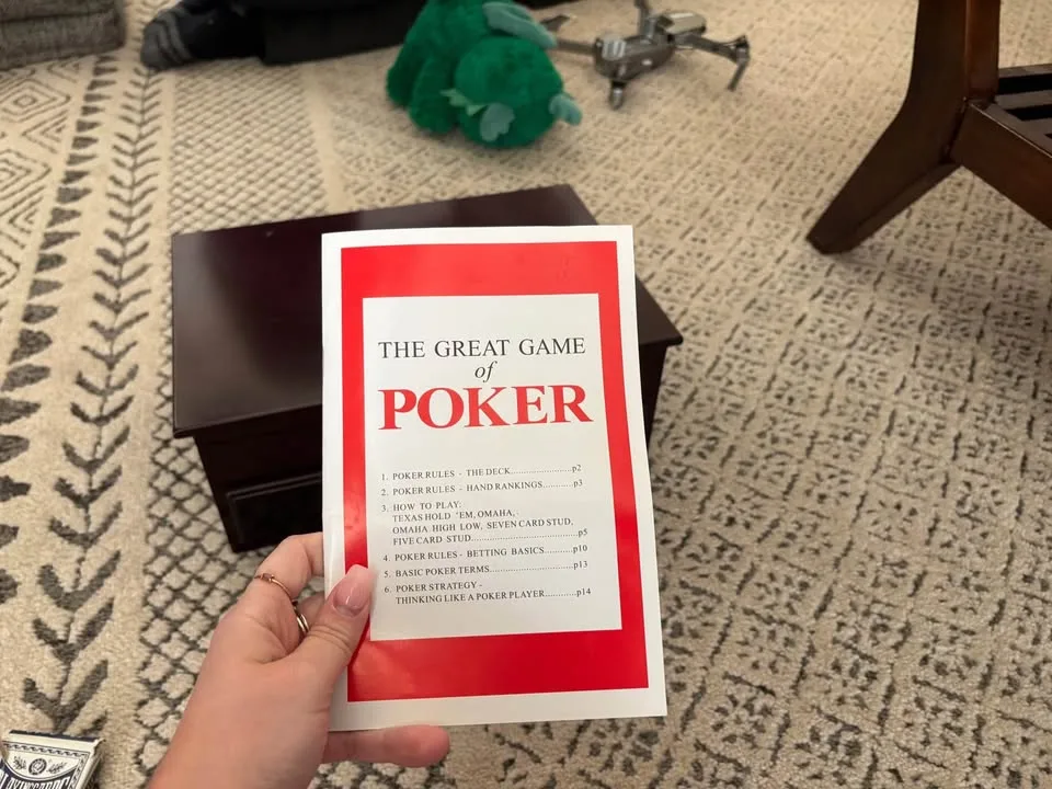 500 Piece Executive Poker Deluxe Poker Set DaVinci Chips image indicator(5)