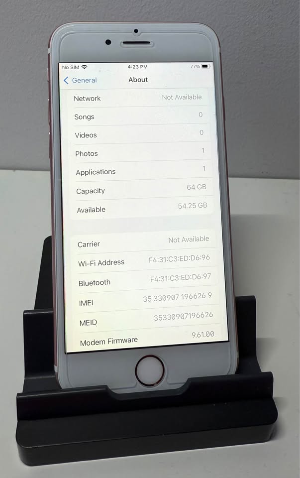 iPhone 6S 64GB iOS 15.8 - photo 3