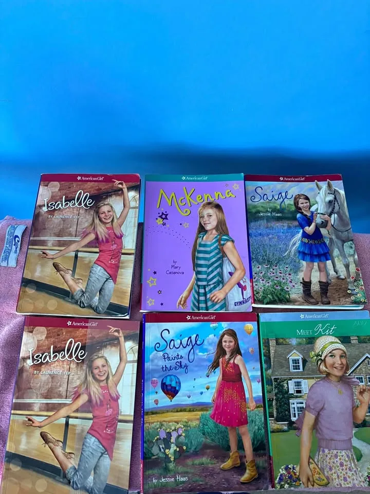 American Girl Books