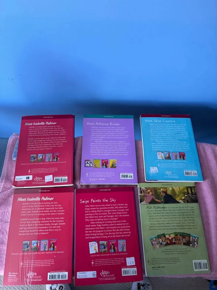 American Girl Books image indicator(2)