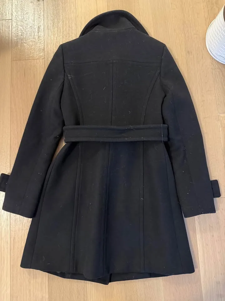 Aritzia Babaton Wool/Cashmere Coat XS image indicator(2)