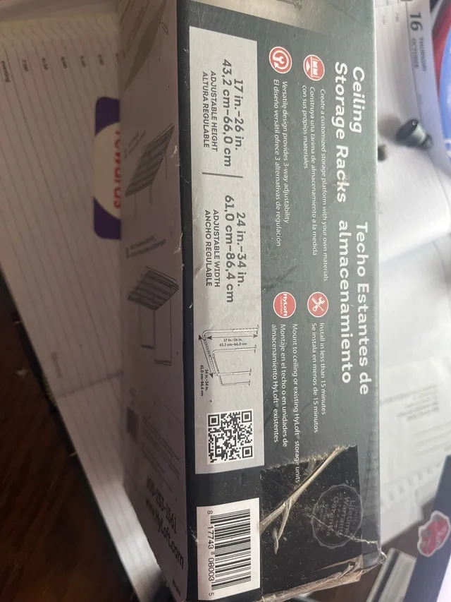 hyloft celing storage 3 boxes image indicator(2)