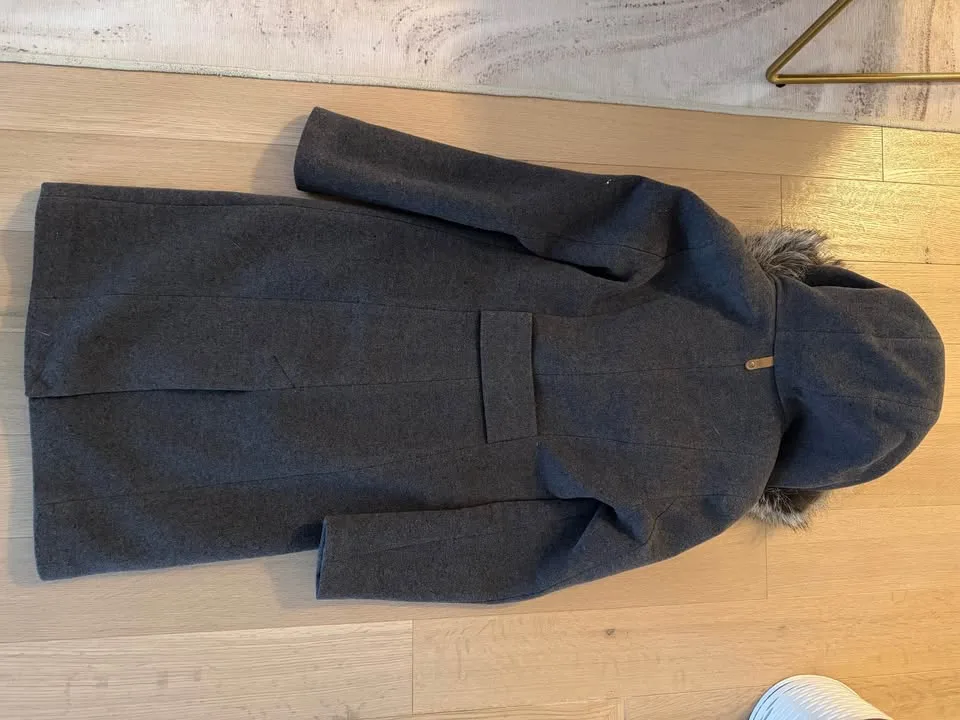 Mackage Cashmere/Wool Fur Coat XXS image indicator(2)