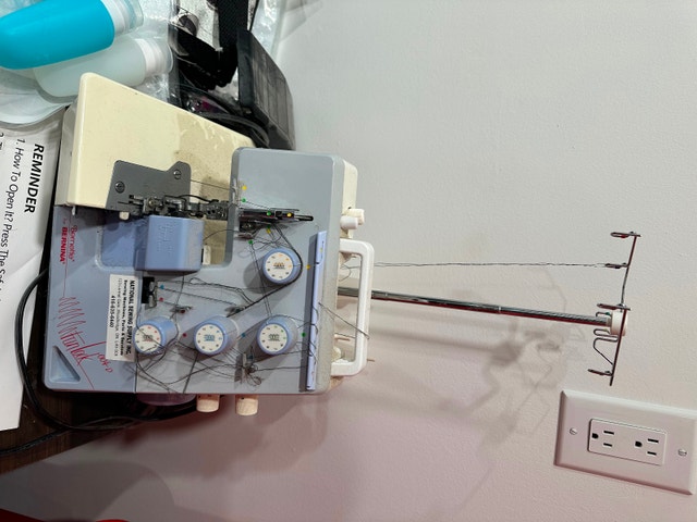 Bernette for Bernina surging machine