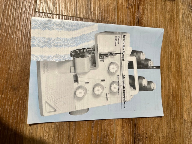 Bernette for Bernina surging machine - photo 2