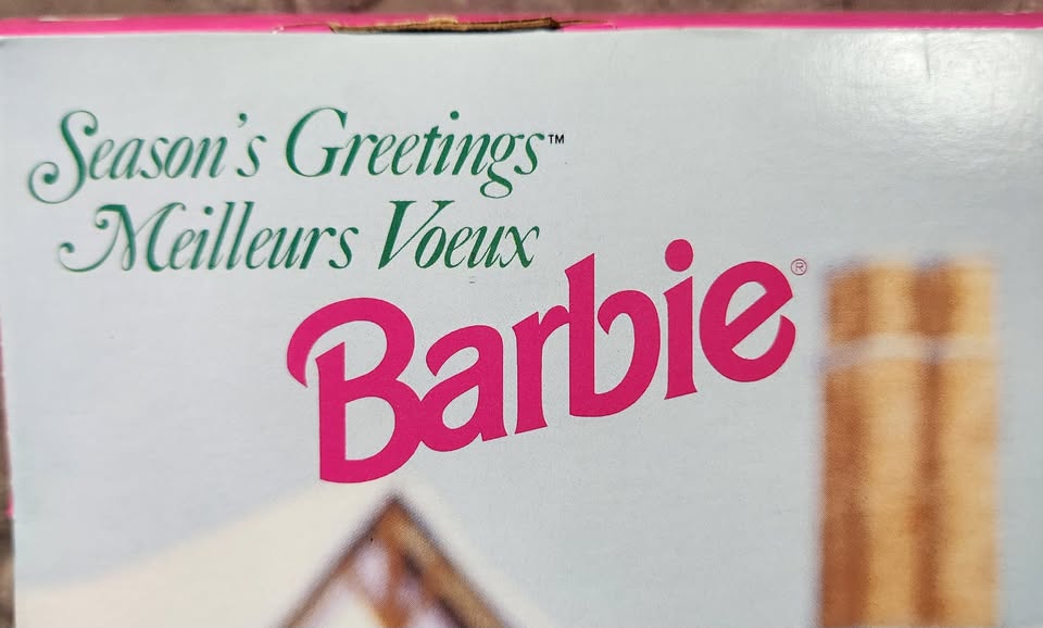 Happy Holidays Limited Edition 1994 Barbie Doll - New in Box - photo 5