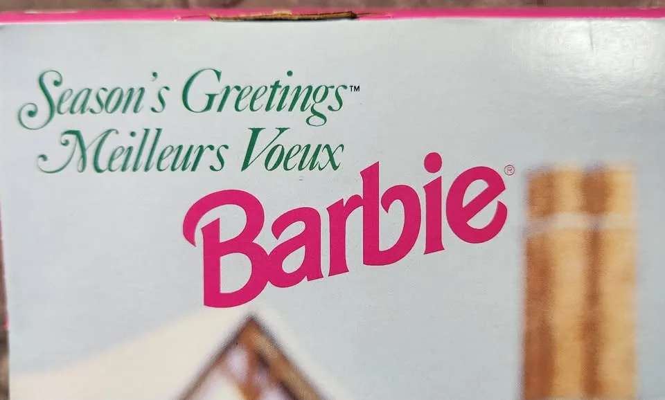 Happy Holidays Limited Edition 1994 Barbie Doll - New in Box image indicator(5)