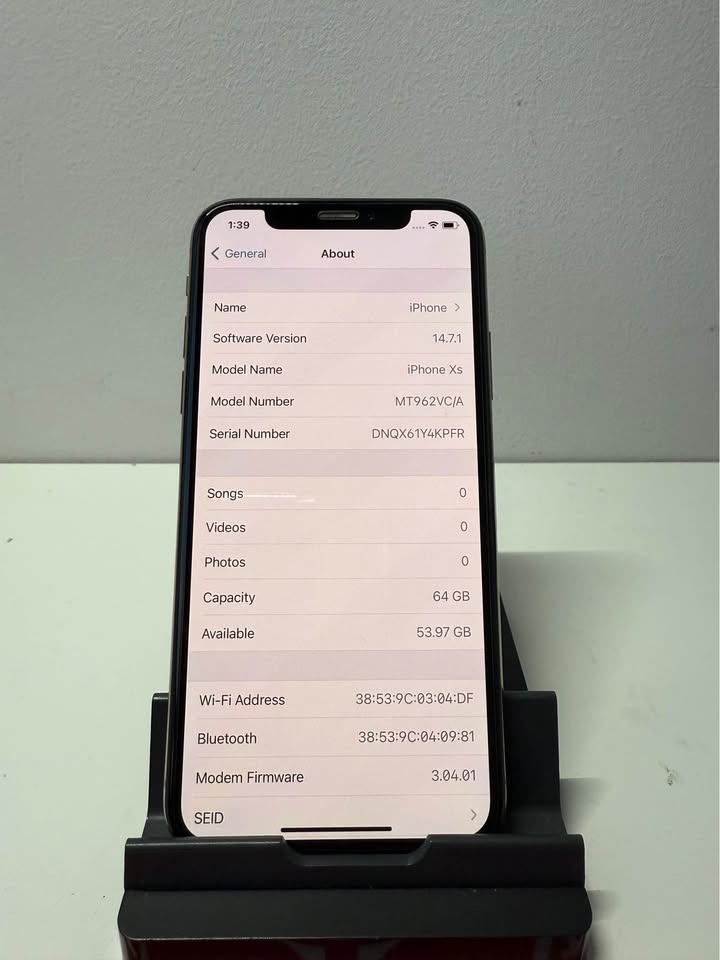 Mint iPhone Xs 64GB Rose Gold - photo 2