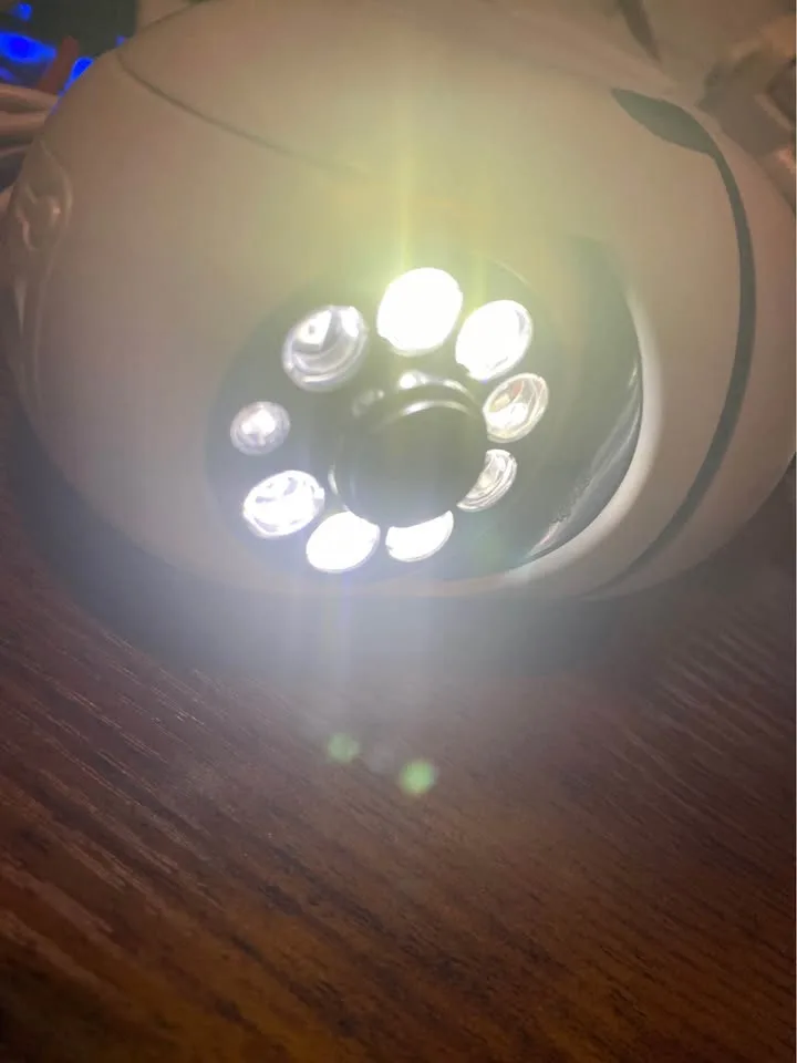 EVERSECU 1080P Outdoor Wired WiFi PTZ Security Camera... image indicator(3)