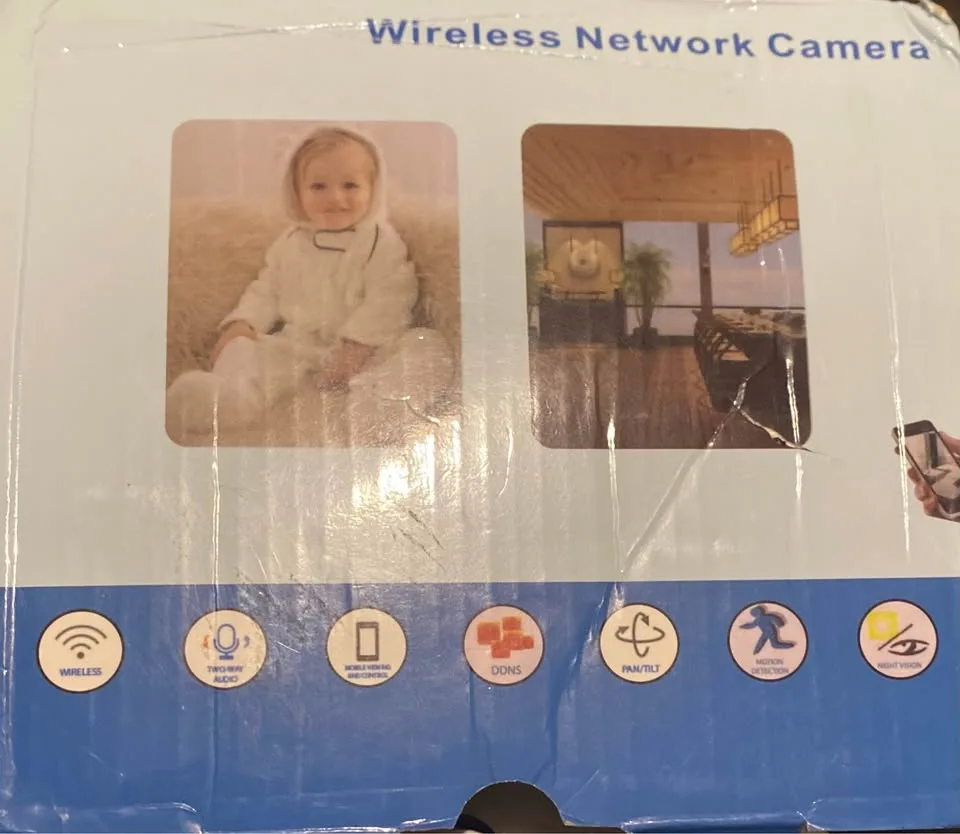 EVERSECU 1080P Outdoor Wired WiFi PTZ Security Camera... image indicator(7)