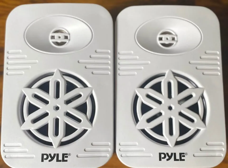 Pyle Bluetooth Indoor Outdoor Speakers Pair image indicator(5)