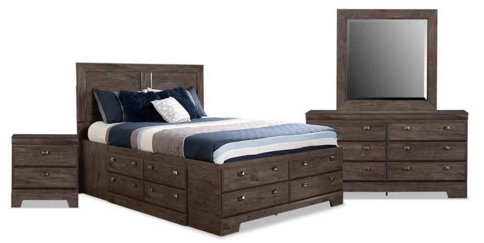 Queen Bedroom Set - photo 4