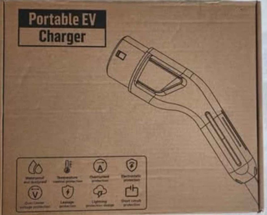 2 in 1 - Level 2 EV Fast Charger - 32 Amps Adjsutable - photo 2