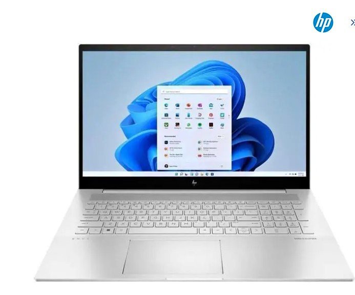 New - HP 17 in i7 Laptop 16GB RAM + 1 TB SSD + Touch Screen