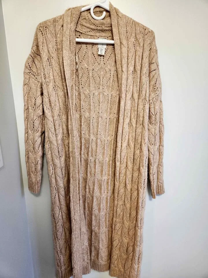 Women's Long Cardigan - Size small