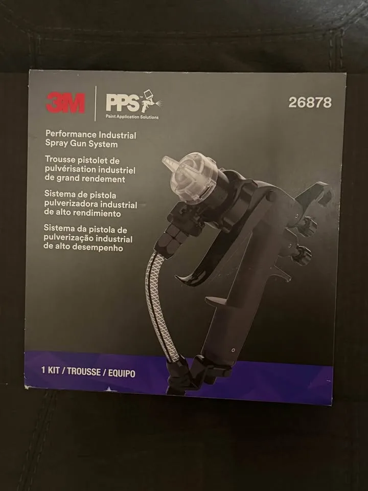 3M performance industrial spray system ￼ image indicator(2)