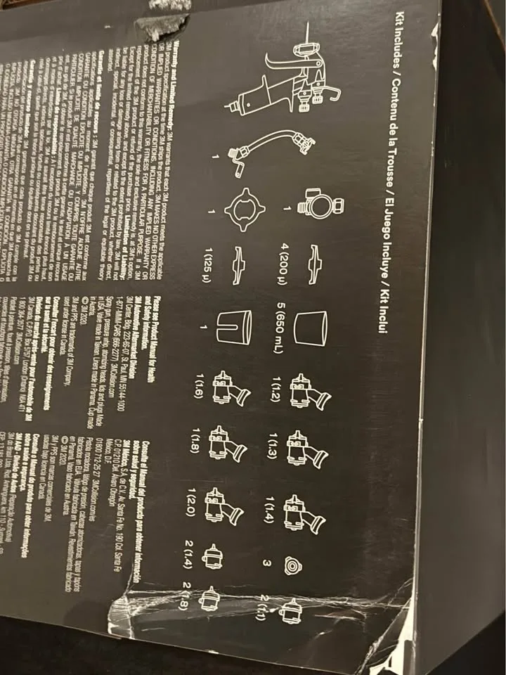 3M performance industrial spray system ￼ image indicator(3)
