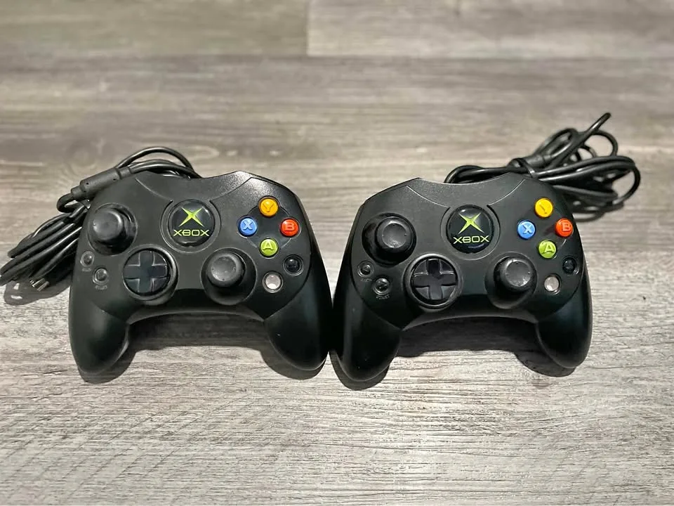 Xbox controllers!