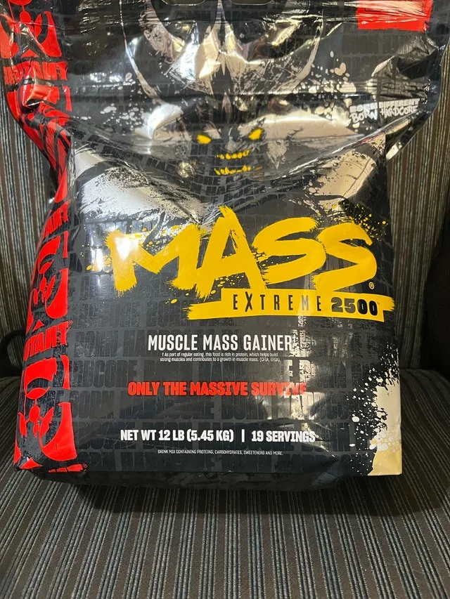 Muscle Mass Gainer 5.45KG(12lb) thumbnail
