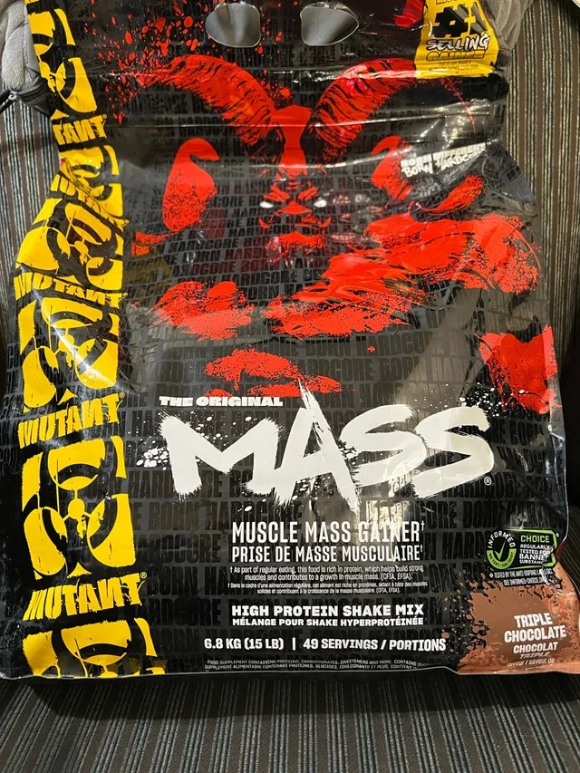 Muscle Mass Gainer 6.8KG (49servings ) thumbnail