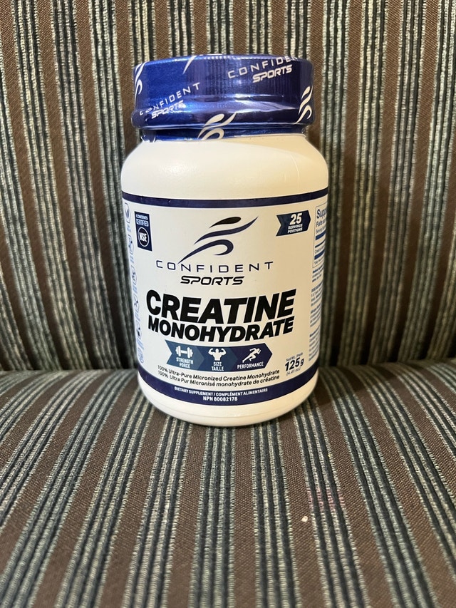 creatine monohydrate 125G