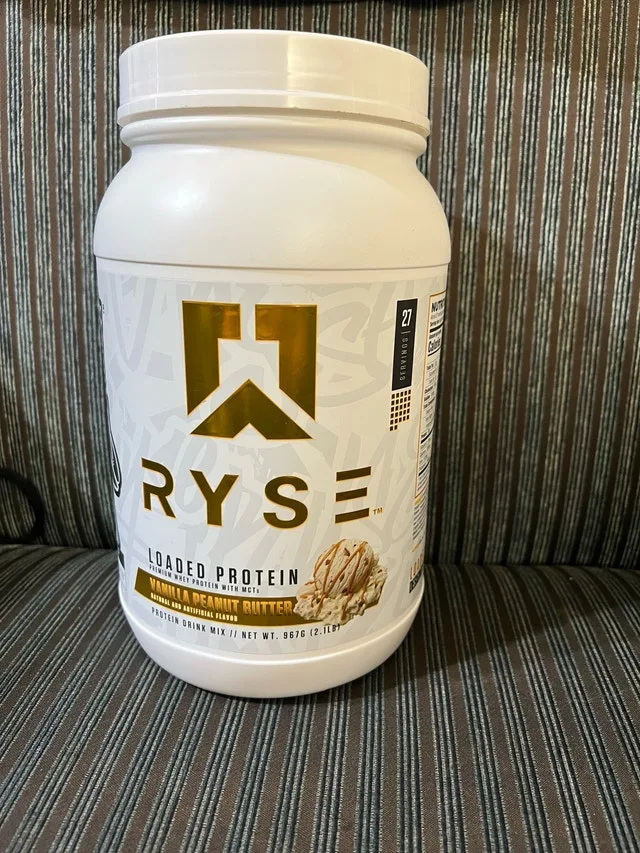 Ryse vanilla peanut butter thumbnail