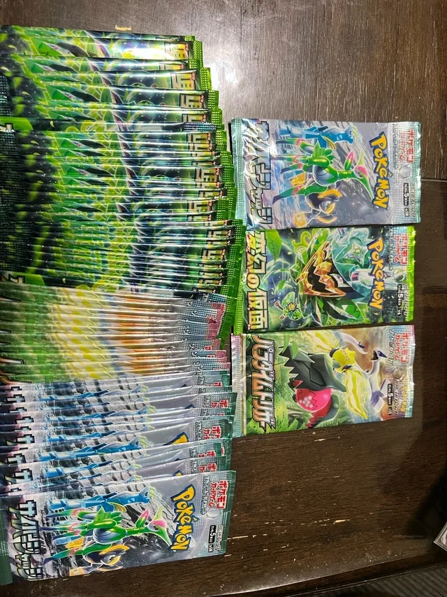 Pokemon cards collection and some one piece image indicator(10)