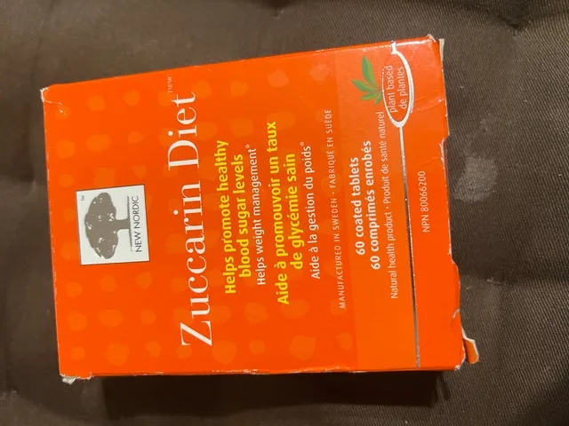 Zuccarin Diet thumbnail