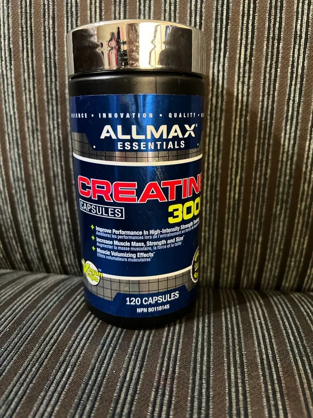 Allmax creatine capsule thumbnail