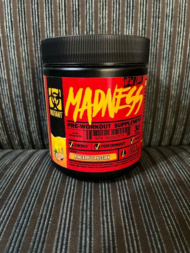 Madness pre workout thumbnail