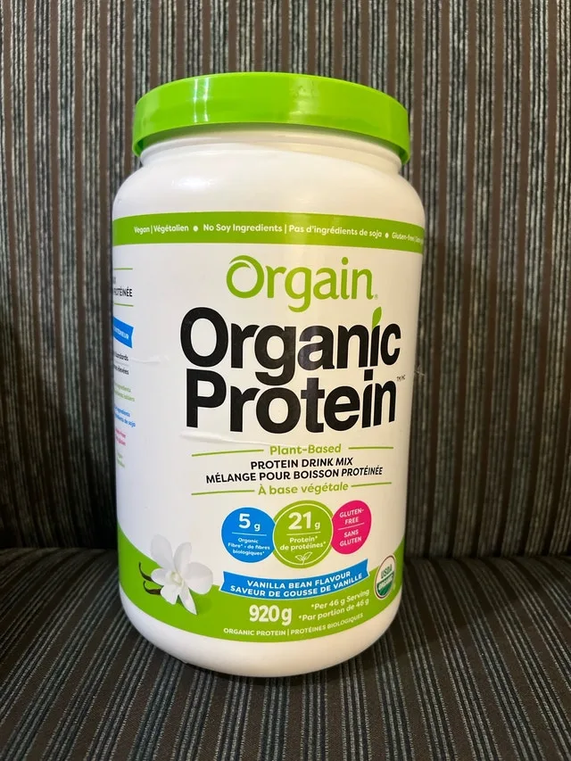 Organic protein thumbnail