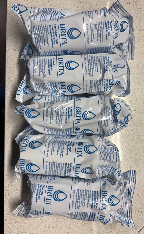 Brita Pitcher Filters – 5 Pack (New & Unopened)