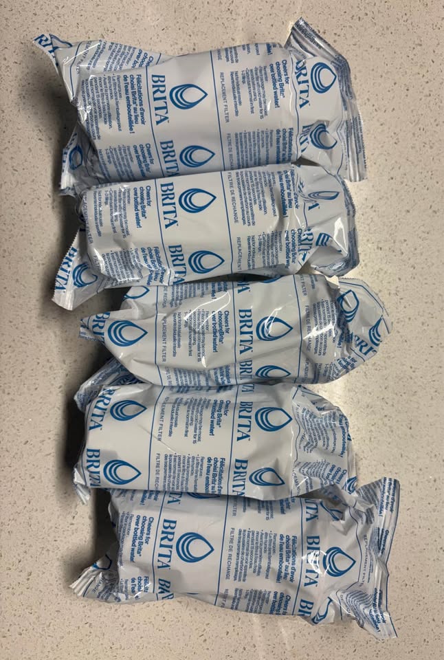 Brita Pitcher Filters – 5 Pack (New & Unopened) - photo 3