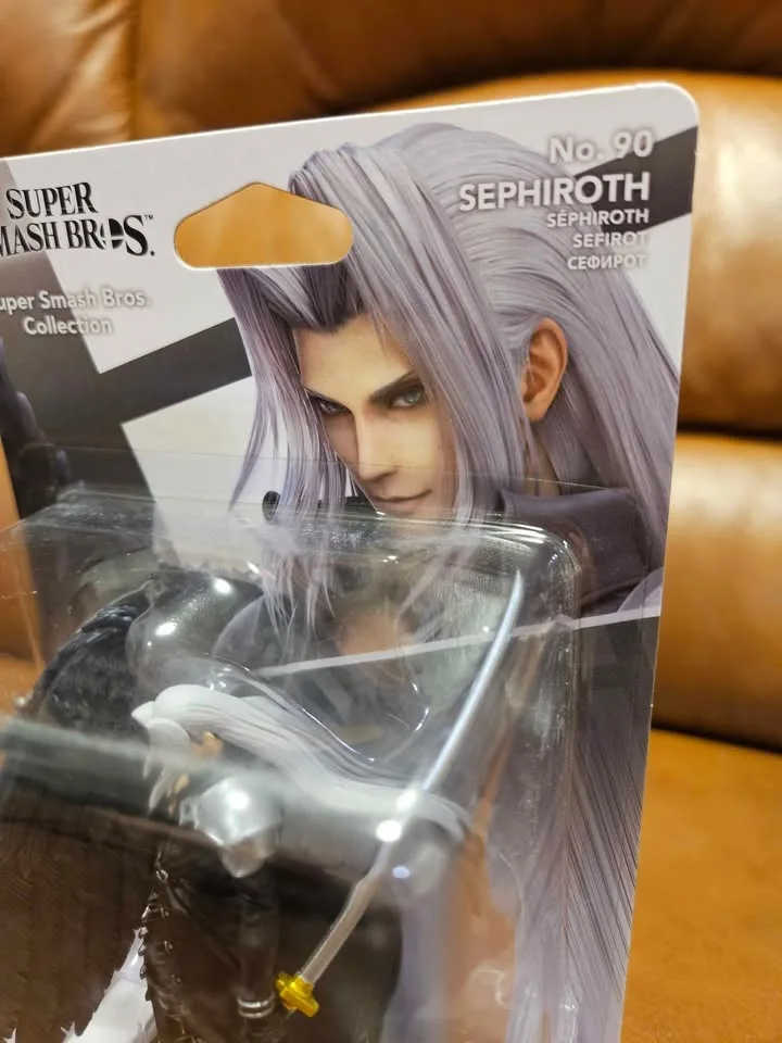 Sephiroth (no. 90) Amiibo image indicator(3)