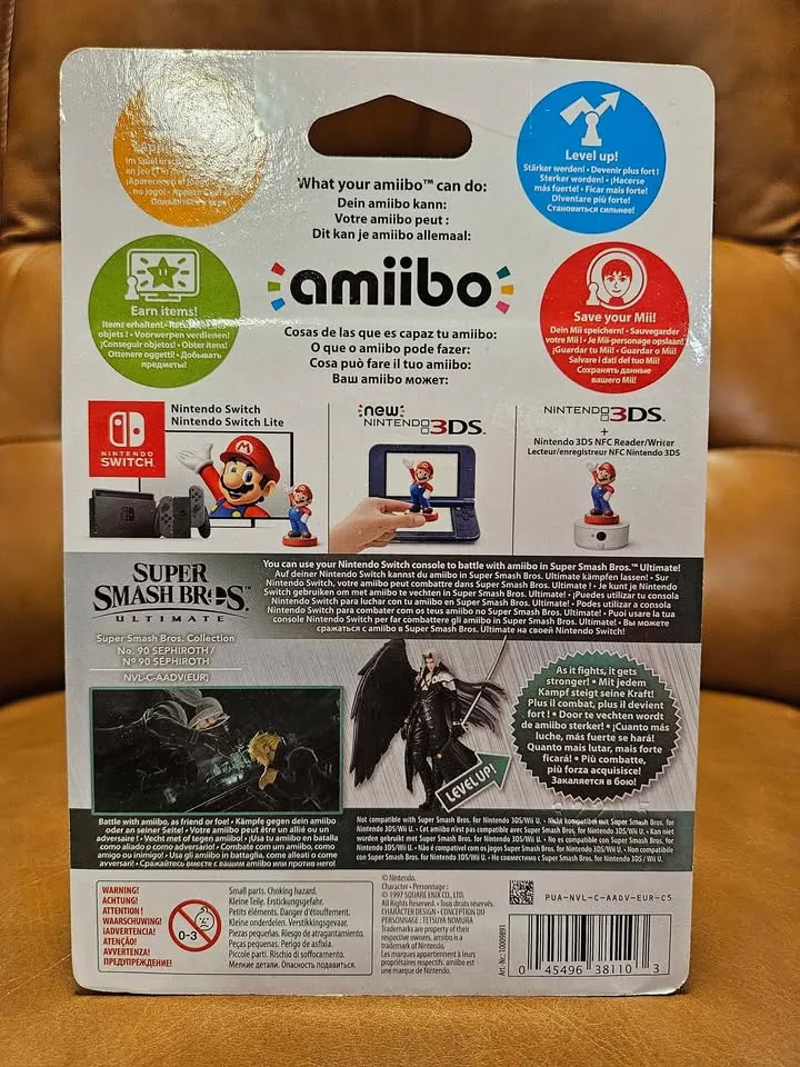 Sephiroth (no. 90) Amiibo image indicator(4)